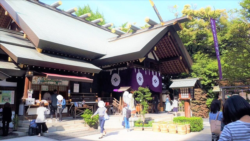 東京大神宮の社殿